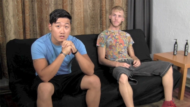 Asian Frat Sex - Aaron and Cody â€“ Naked Big Dick Men