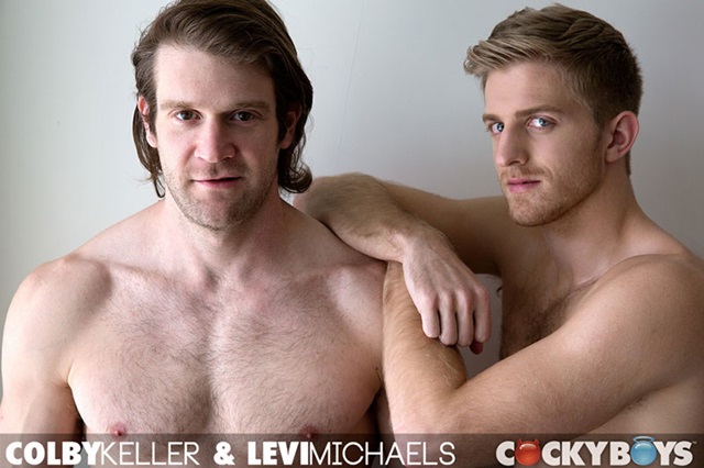 640px x 426px - Colby Keller and Levi Michaels â€“ Naked Big Dick Men
