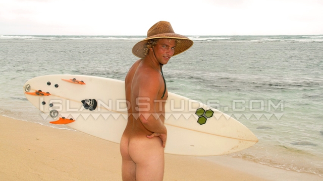 Island Studs Dusty naked surfer thick cock big ball sack round white bubble muscle surfer butt 001 male tube red tube gallery photo - Belami boy Mick Lovell - All American gay twink (part II)