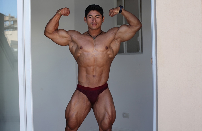 MuscleHunks ripped tattooed muscle stud Ko Ryu Asian nude bodybuilder string cute chunky bubble butt jerks thick cock huge wad muscle cum 001 tube download torrent gallery sexpics photo - Ko Ryu