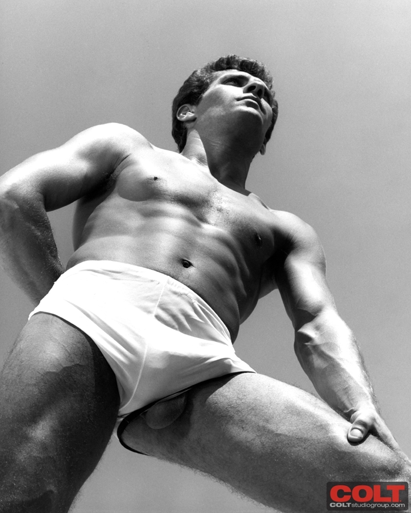 Vintage Nude Men Porn Stars - Rocco Rizzoli â€“ Naked Big Dick Men