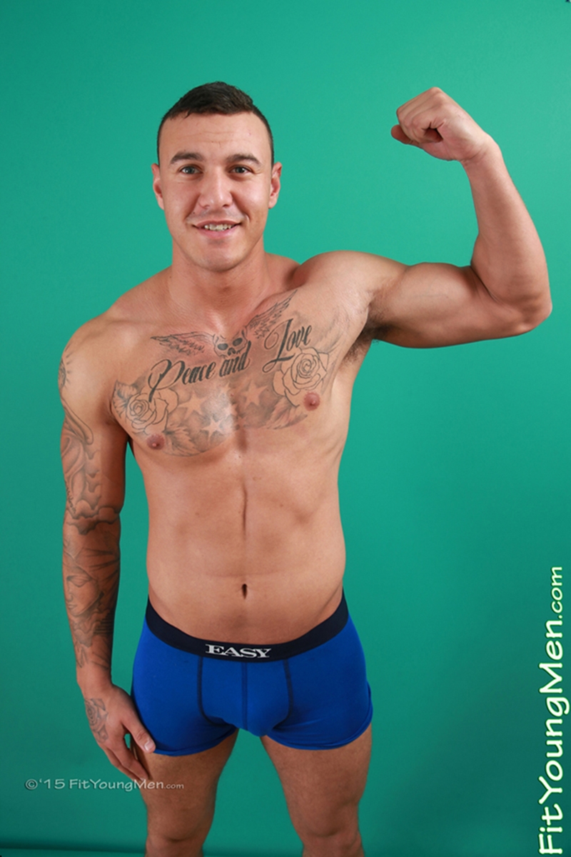 Ben Turner’s Boxing Champ Stripping Out Of His Undies