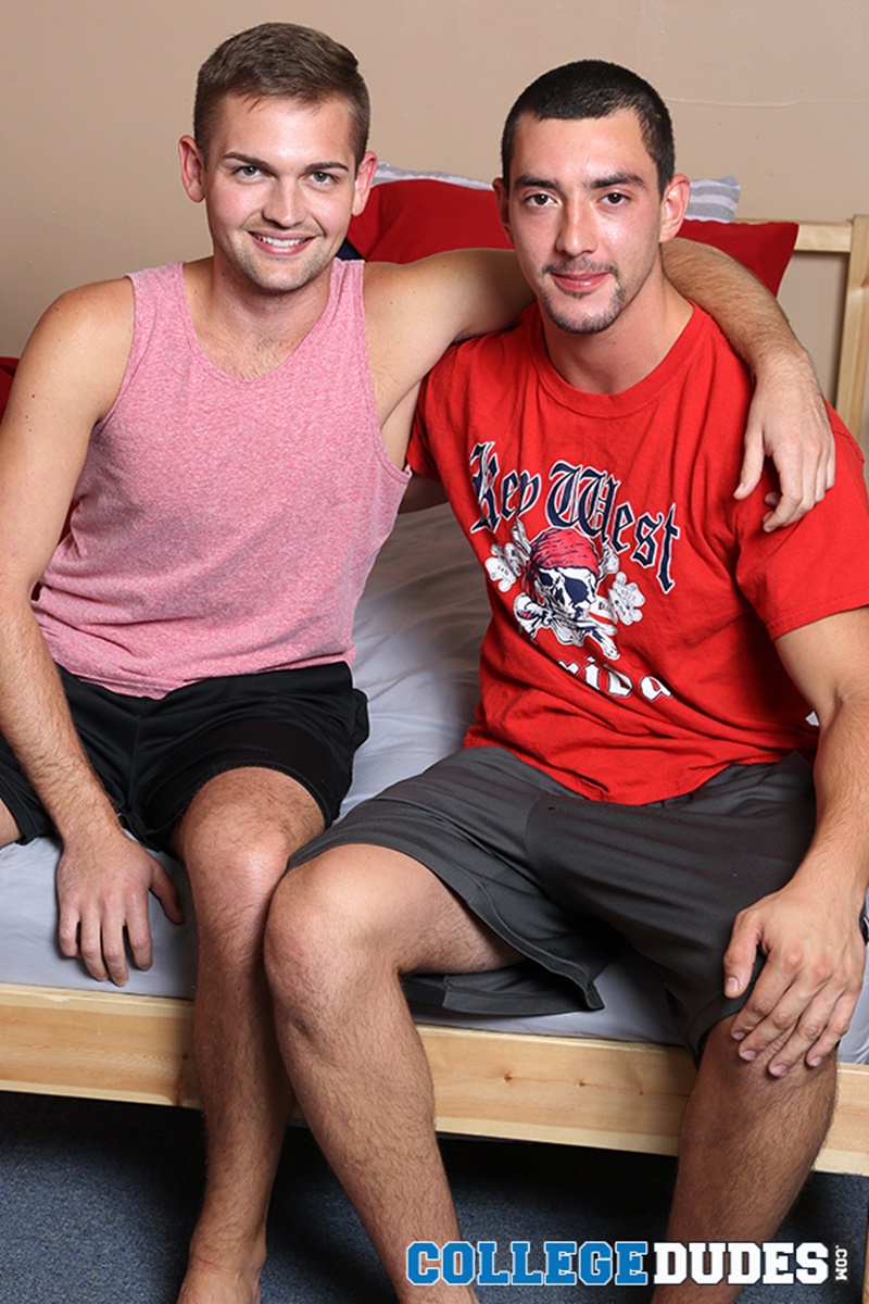 College Dudes Chase Klein and Conner Mason are horny as fuck â€¢ Naked Big  Dick Men