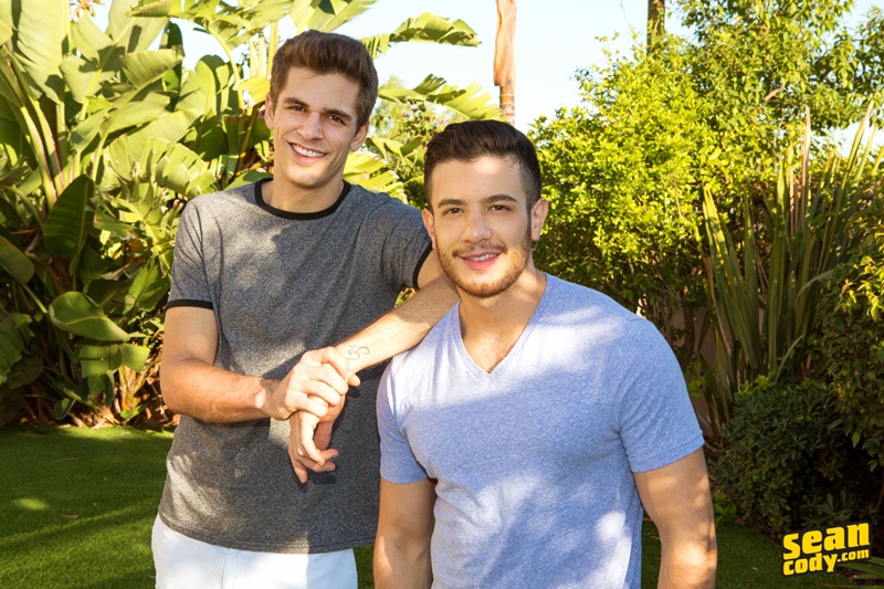 SeanCody Hot sexy nude muscle dudes Sean Cody Jess Manny bareback ass fucking raw big thick large long dick anal cocksucker 002 gay porn sex gallery pics video photo - Hot sexy muscle dudes Sean Cody Jess and Manny bareback ass fucking