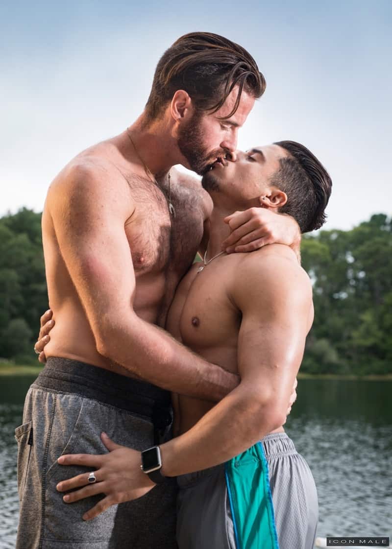 IconMale gay porn older younger hairy beard sex pics Brendan Patrick hottie youth Armond Rizzo 029 gallery video photo - Hairy bearded hard-body Brendan Patrick is no match for sex addict Armond Rizzo
