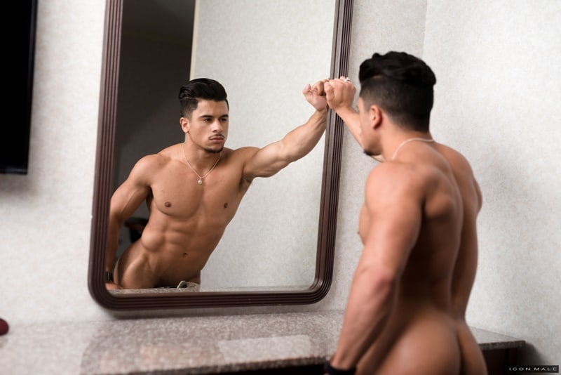 IconMale gay porn big nude muscle dude Latin sex pics Hans Berlin fucks Armond Rizzo bubble butt ass hole 028 gallery video photo - Big muscle dude Hans Berlin fucks muscular Latin boytoy Armond Rizzo’s tight bubble butt ass hole