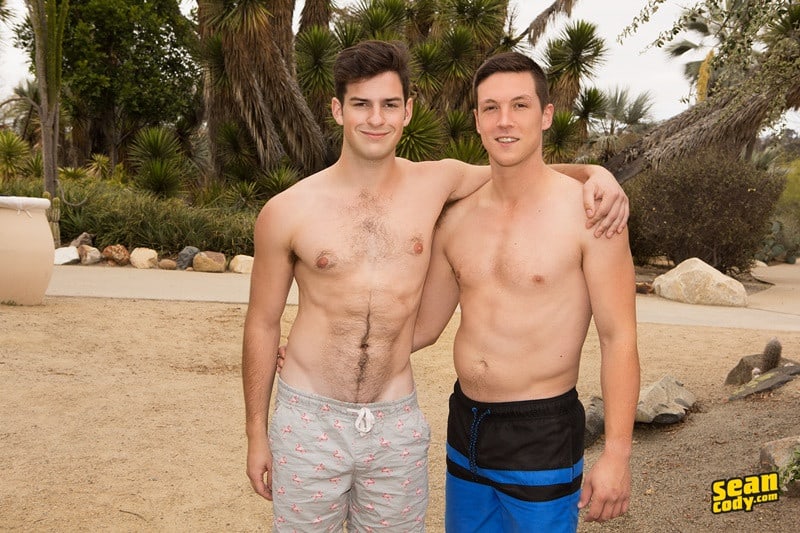 SeanCody Hot young muscle studs Archie Cole bareback bubble butt ass fucking big thick dick sucking 005 gallery video photo - Hot young muscle studs Archie and Cole bareback bubble butt ass fucking