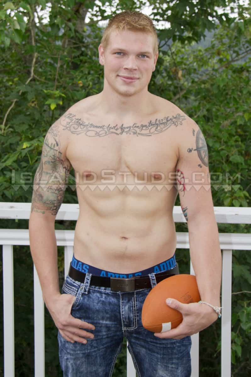 College Jock Naked