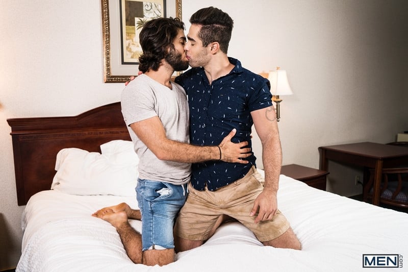 Diego Sans Lucas Leon slips his tongue deep rimming job tight ass cheeks Men 003 gay porn pictures gallery - Diego Sans slips his tongue deep between Lucas Leon tight ass cheeks