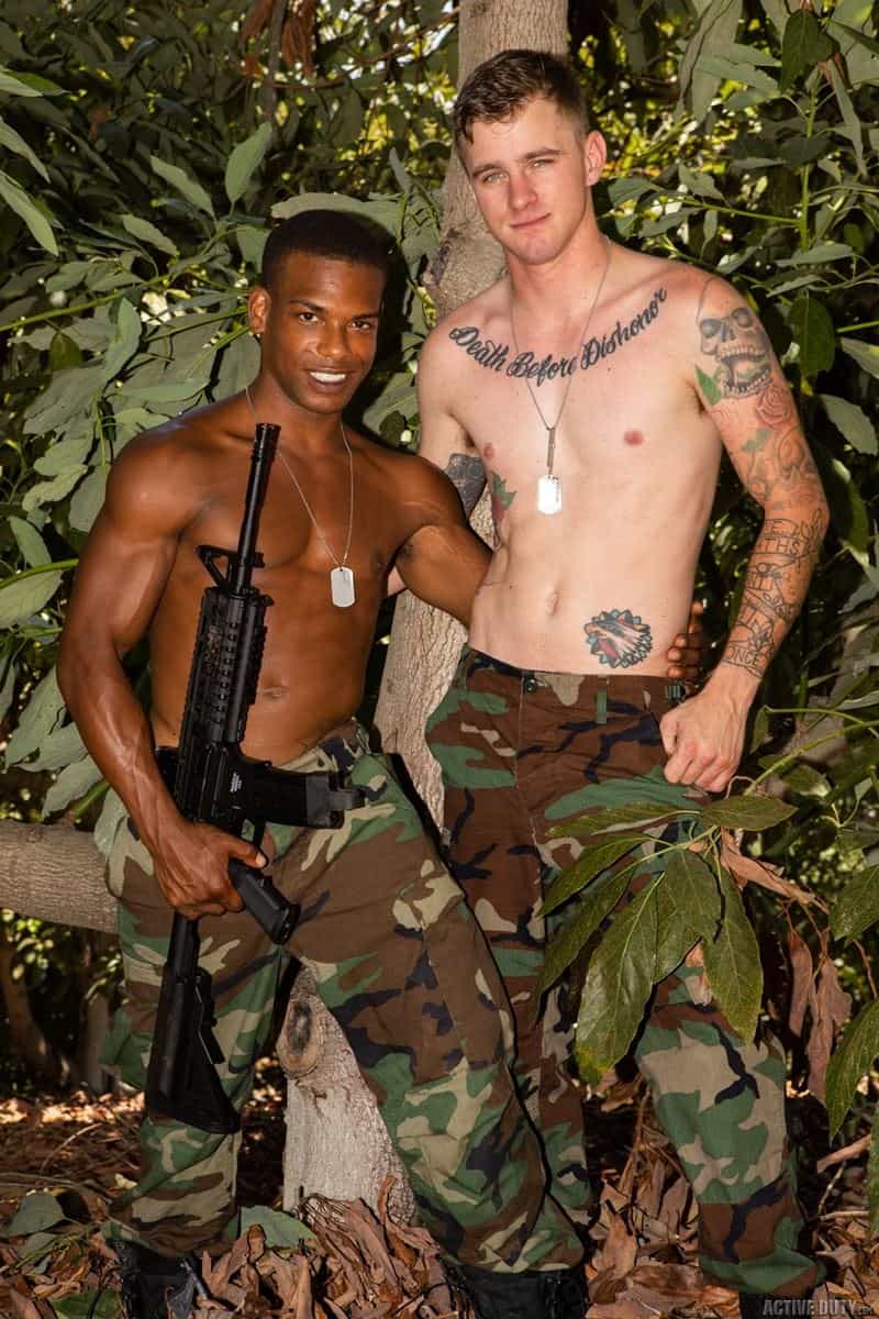 Hot Army Men Porn