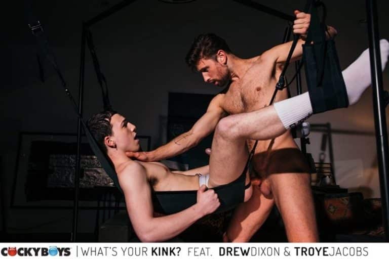 Cockyboys hairy hunk Drew Dixon big dick sling fucking Troye Jacobs hot bubble ass hole 001 gay porn pics 768x512 - Cockyboys hairy hunk Drew Dixon's big dick sling fucking Troye Jacobs's hot bubble ass hole