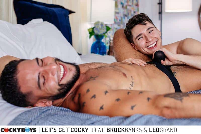 Cockyboys sexy young punk Leo Grand hot asshole raw fucks muscle hunk Brock Banks huge raw dick 17 gay porn image - Cockyboys sexy young punk Leo Grand's hot asshole raw fucks muscle hunk Brock Banks's huge raw dick