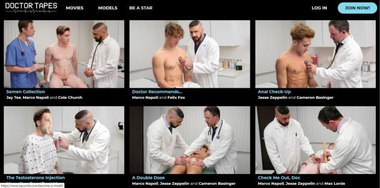 Doctor Tapes Say Uncle Network Honest Gay Porn Site Review 768x380 - Doctor Tapes - Gay Porn Site Review