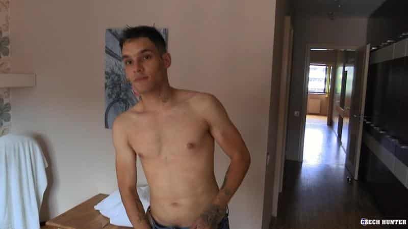 Czech Hunter 636 horny young straight dude virgin asshole raw fucked hung uncut dick 8 gay porn image - Czech Hunter 636 horny young straight dude's virgin asshole raw fucked by hung uncut dick