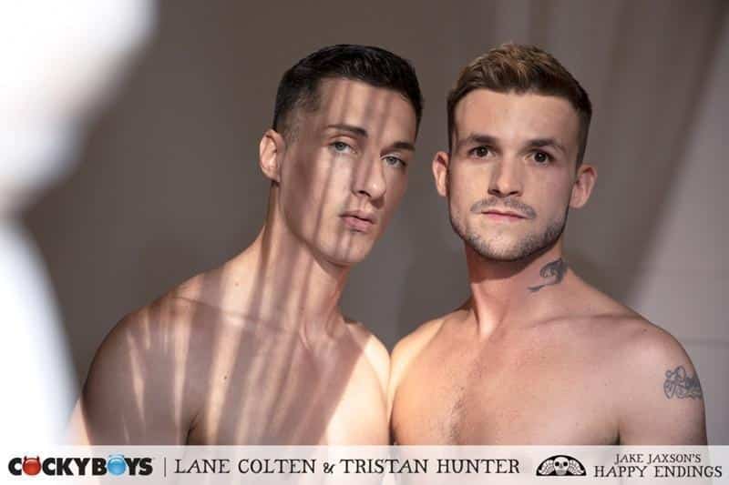 Sexy young muscle dudes Lane Colten Tristan Hunter massive thick dick ass fuck 11 gay porn image - Sexy young muscle dudes Lane Colten and Tristan Hunter's massive thick dick ass fuck